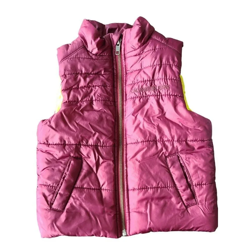 Calvin Klein Jeans Puffer Vest Size‎ 2T